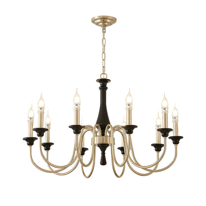 Elegant Crystal Orvella Chandelier with Adjustable Height & Dimmable L