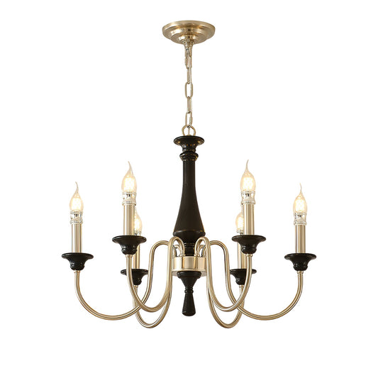 Elegant Crystal Orvella Chandelier with Adjustable Height & Dimmable L