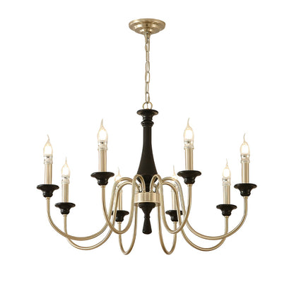 Elegant Crystal Orvella Chandelier with Adjustable Height & Dimmable L
