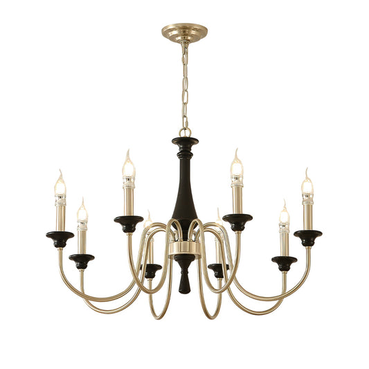 Elegant Crystal Orvella Chandelier with Adjustable Height & Dimmable L