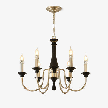 Elegant Crystal Orvella Chandelier with Adjustable Height & Dimmable L