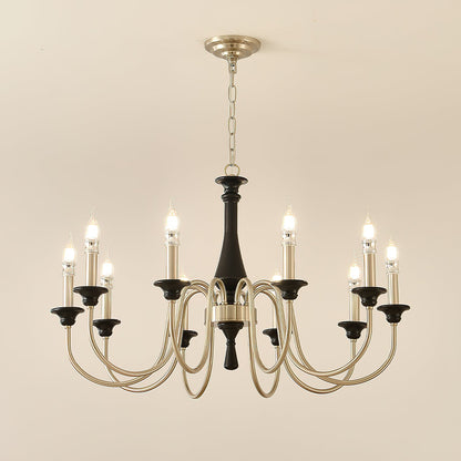 Elegant Crystal Orvella Chandelier with Adjustable Height & Dimmable L