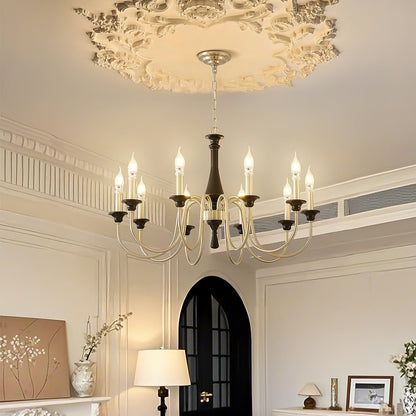 Elegant Crystal Orvella Chandelier with Adjustable Height & Dimmable L