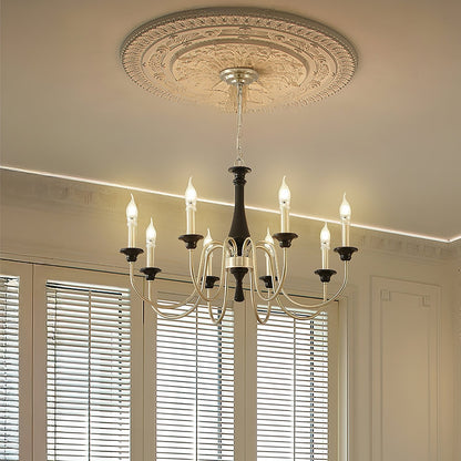 Elegant Crystal Orvella Chandelier with Adjustable Height & Dimmable L