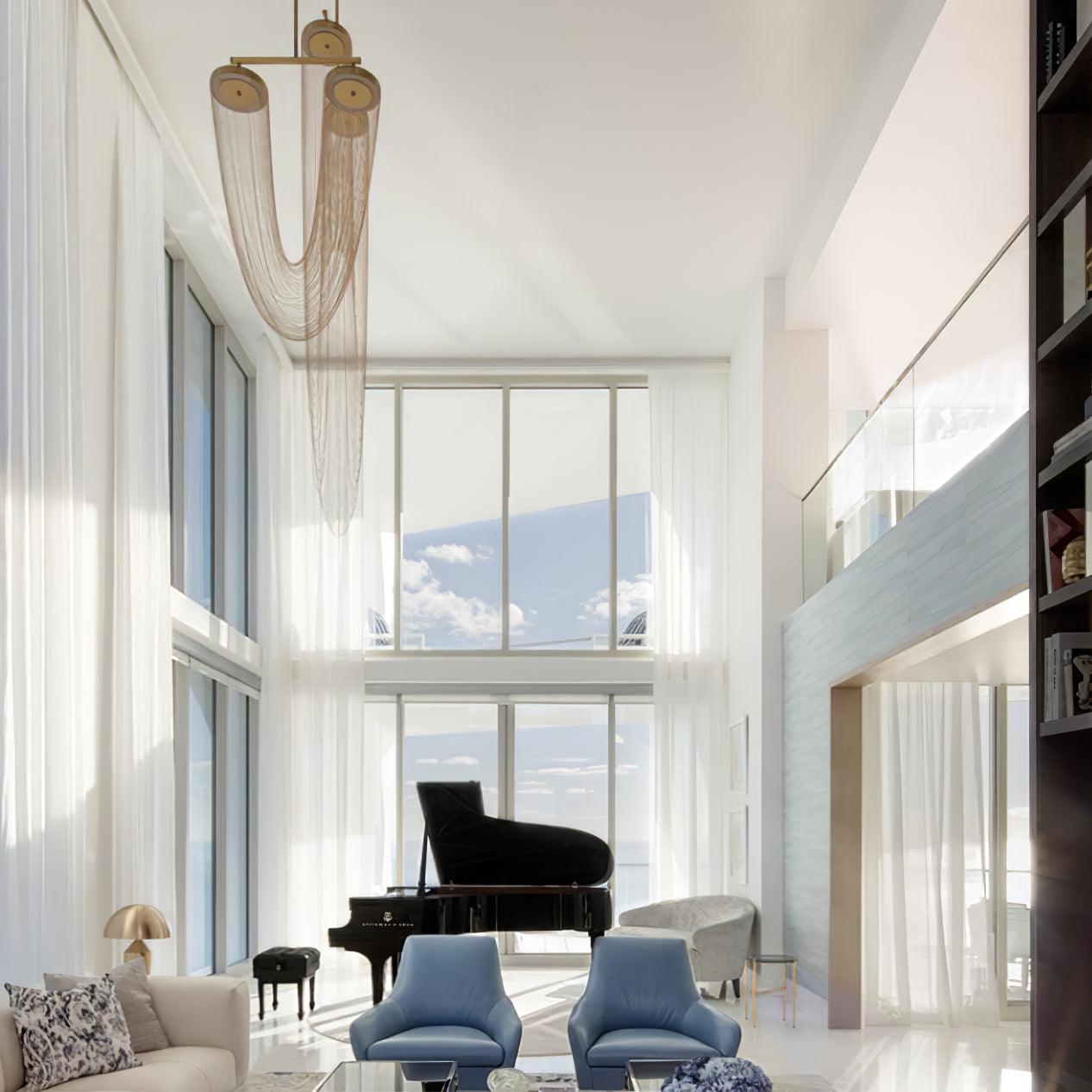 Otero Pendant Light - Adjustable Height, Modern Design for Any Space