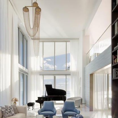 Otero Pendant Light - Adjustable Height, Modern Design for Any Space