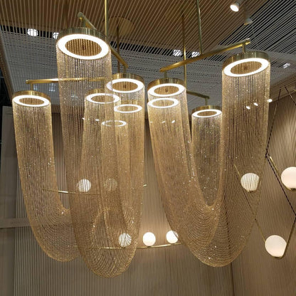 Otero Pendant Light - Adjustable Height, Modern Design for Any Space