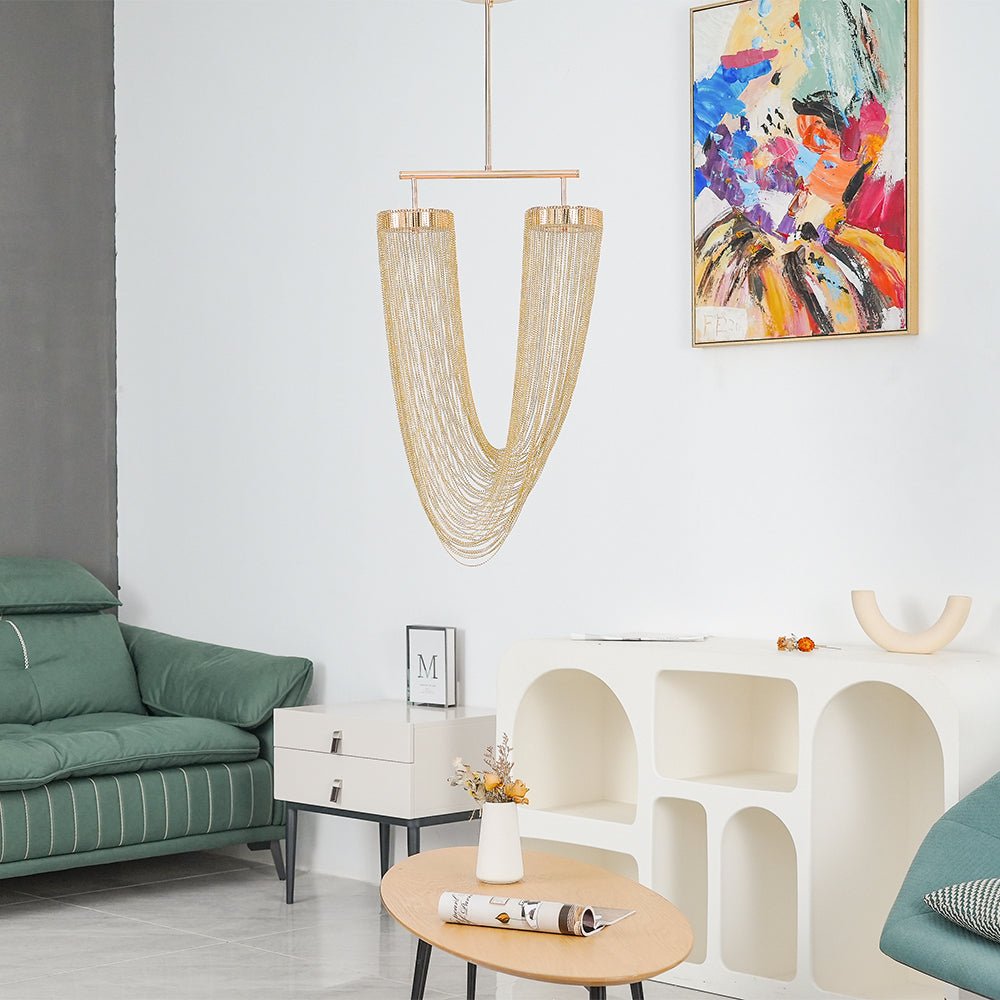 Otero Pendant Light - Adjustable Height, Modern Design for Any Space