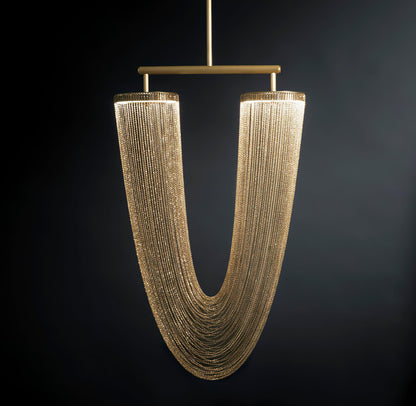 Otero Pendant Light - Adjustable Height, Modern Design for Any Space