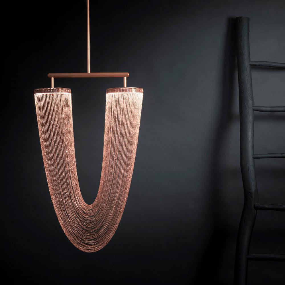 Otero Pendant Light - Adjustable Height, Modern Design for Any Space