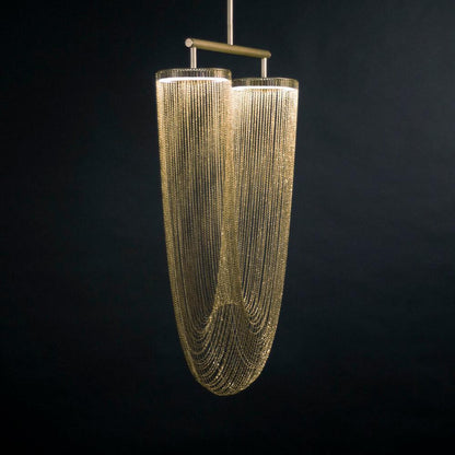 Otero Pendant Light - Adjustable Height, Modern Design for Any Space