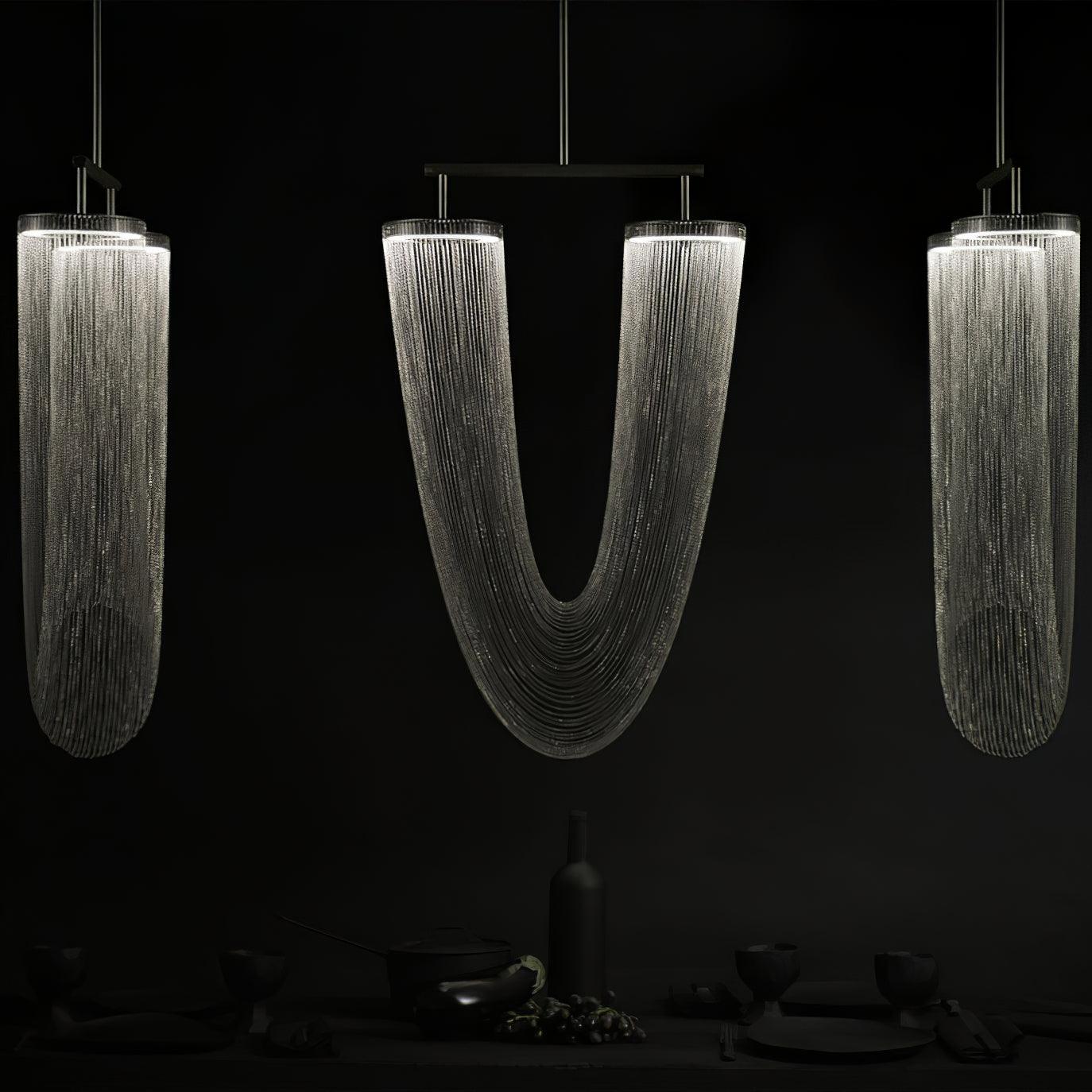 Otero Pendant Light - Adjustable Height, Modern Design for Any Space