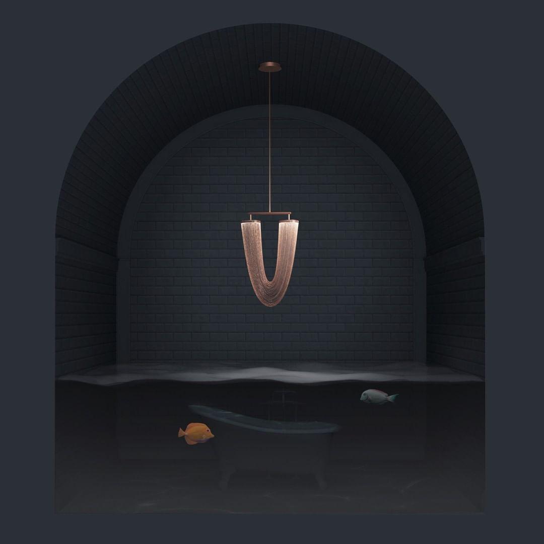 Otero Pendant Light - Adjustable Height, Modern Design for Any Space