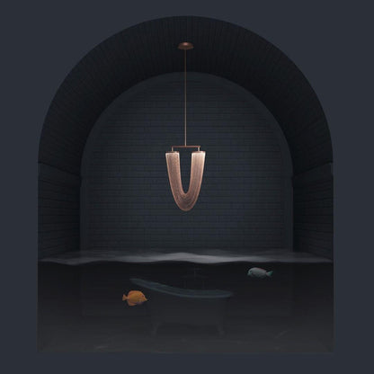 Otero Pendant Light - Adjustable Height, Modern Design for Any Space