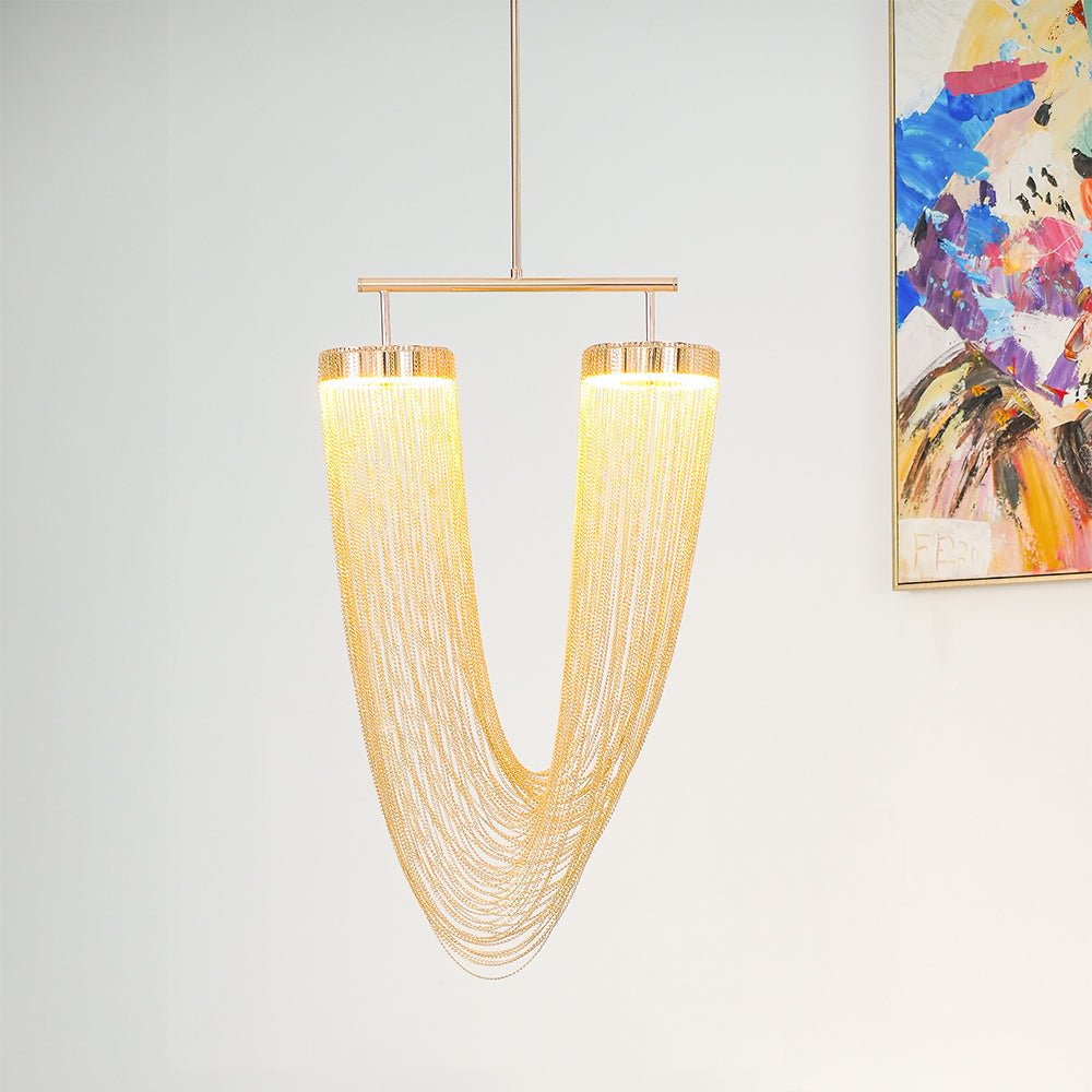 Otero Pendant Light - Adjustable Height, Modern Design for Any Space