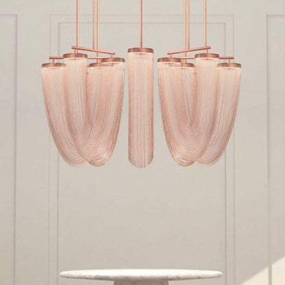 Otero Pendant Light - Adjustable Height, Modern Design for Any Space