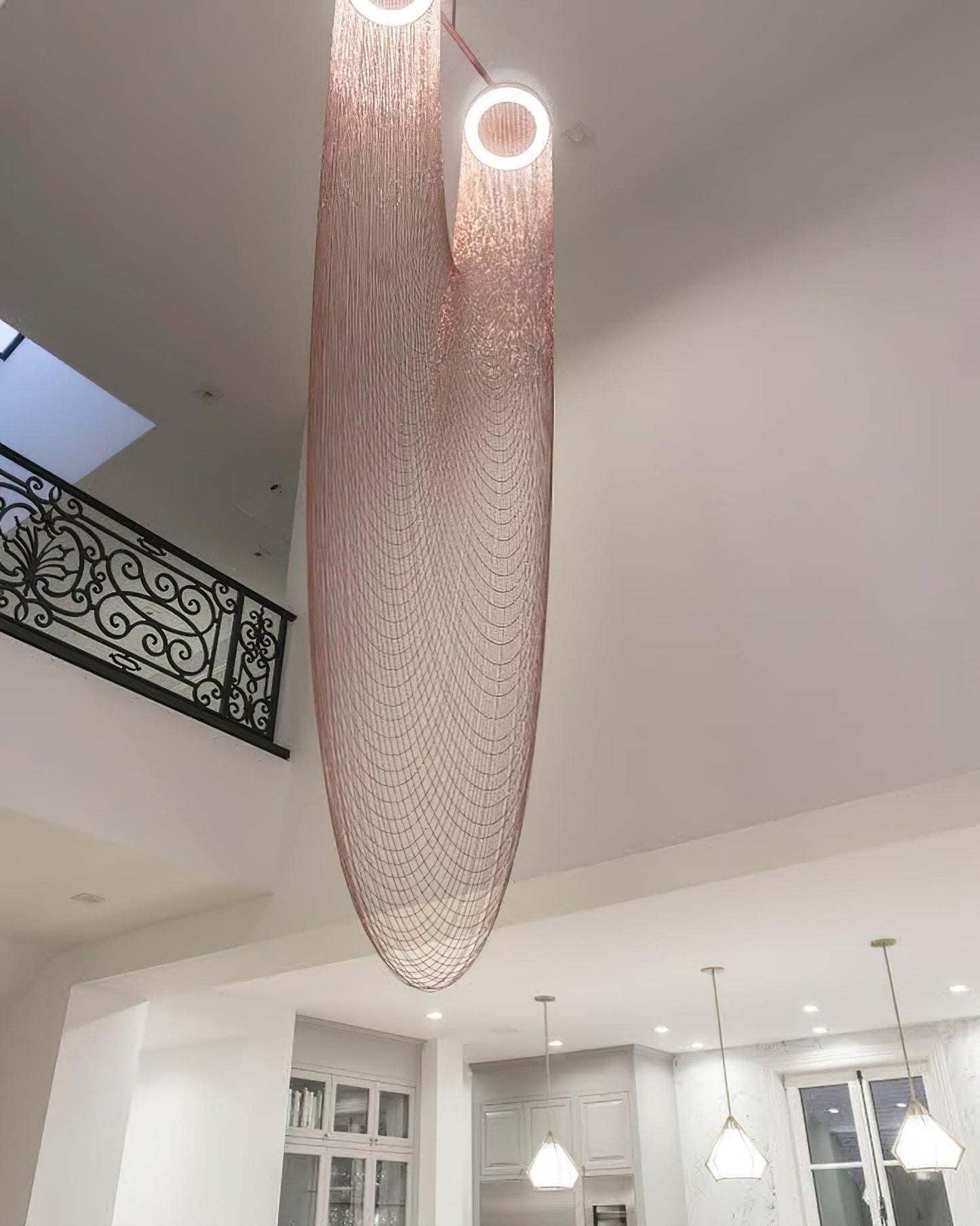 Otero Pendant Light - Adjustable Height, Modern Design for Any Space