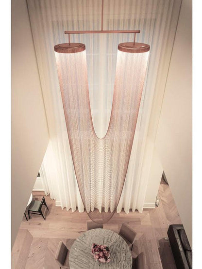Otero Pendant Light - Adjustable Height, Modern Design for Any Space
