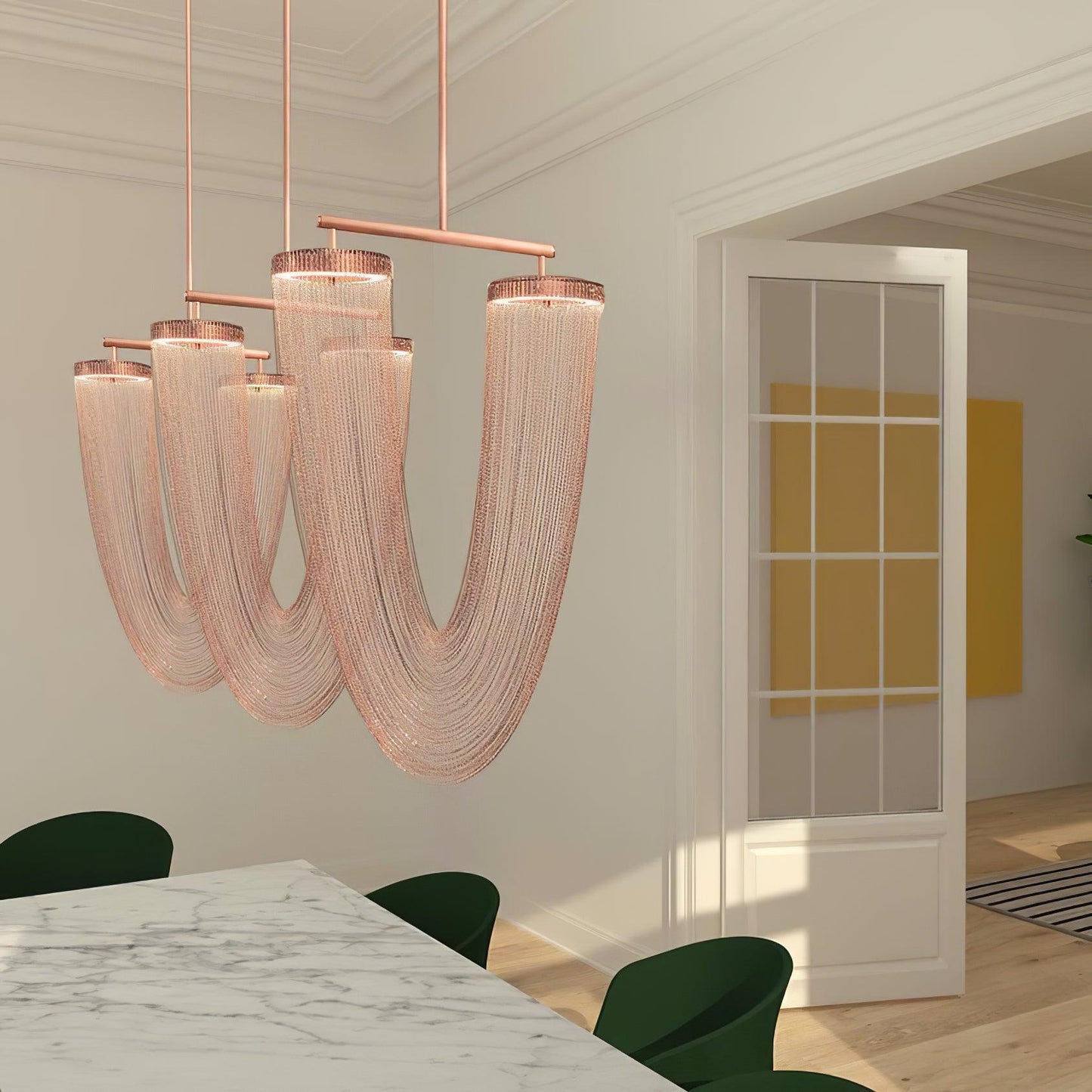 Otero Pendant Light - Adjustable Height, Modern Design for Any Space