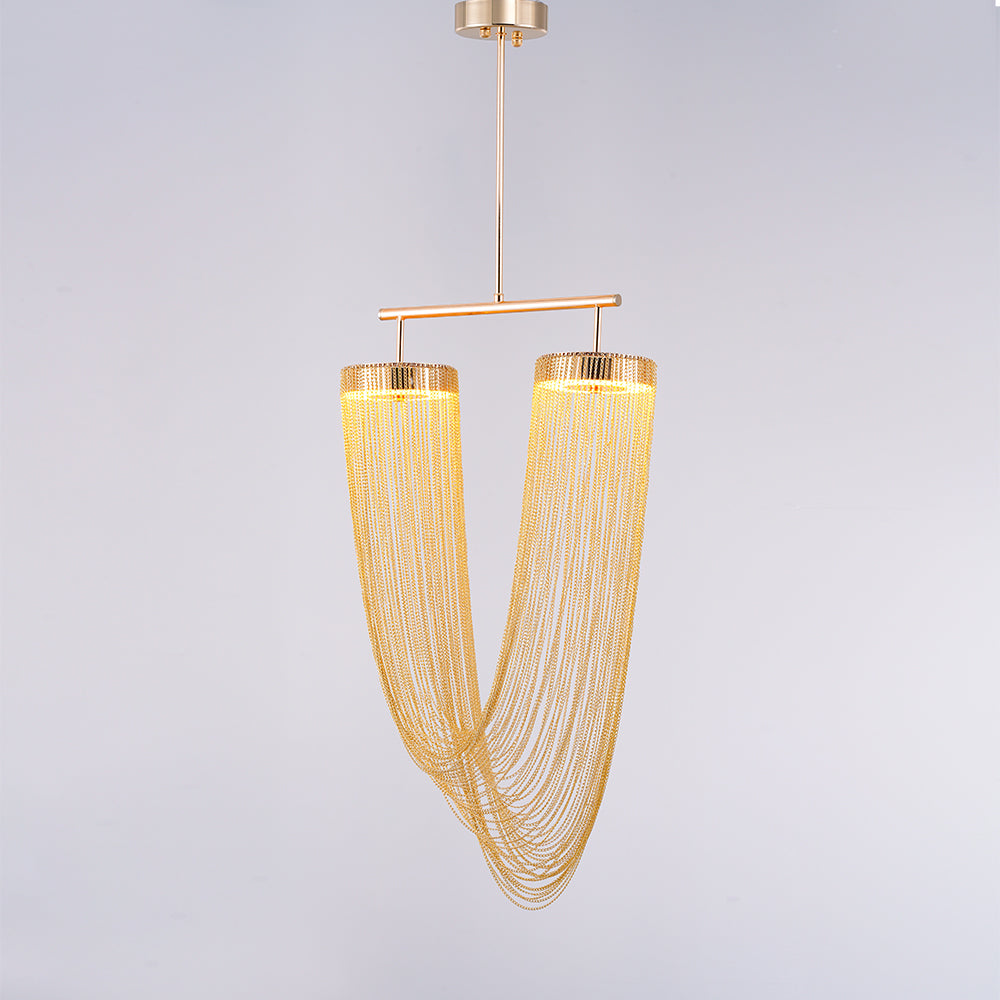 Otero Pendant Light - Adjustable Height, Modern Design for Any Space