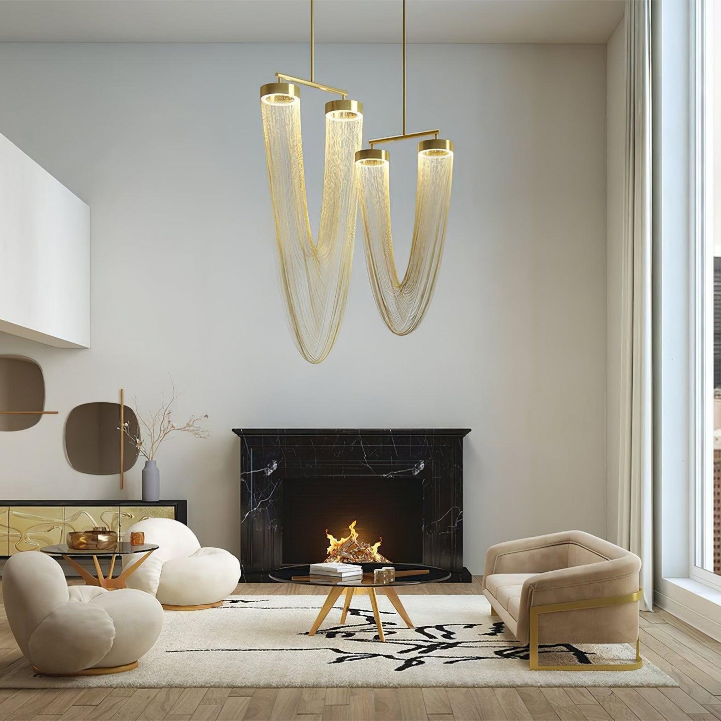 Otero Pendant Light - Adjustable Height, Modern Design for Any Space
