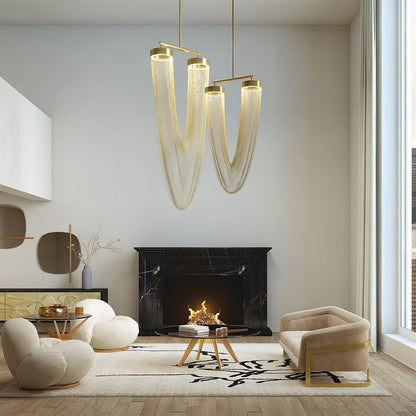 Otero Pendant Light - Adjustable Height, Modern Design for Any Space
