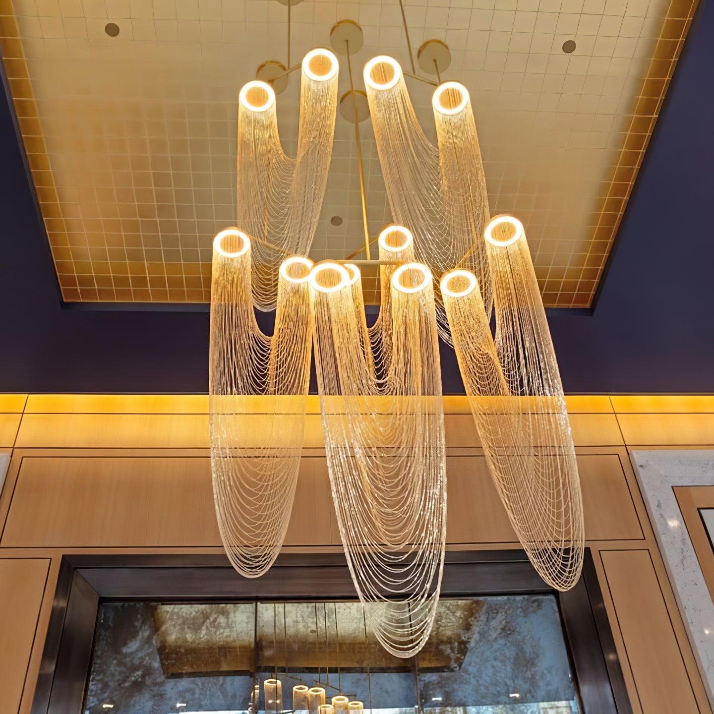 Otero Pendant Light - Adjustable Height, Modern Design for Any Space