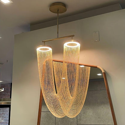 Otero Pendant Light - Adjustable Height, Modern Design for Any Space