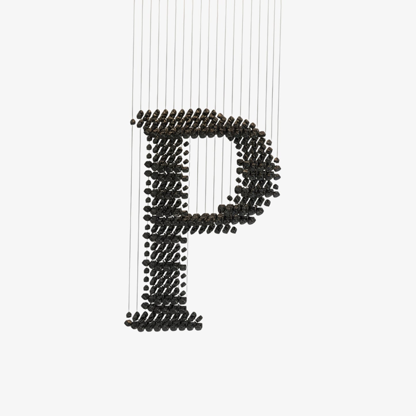 Elegant Charcoal Chandeliers - Adjustable Height & Energy Efficient