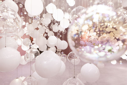 Breath of Light Customizable Chandelier with Dimmable LED and Elegant