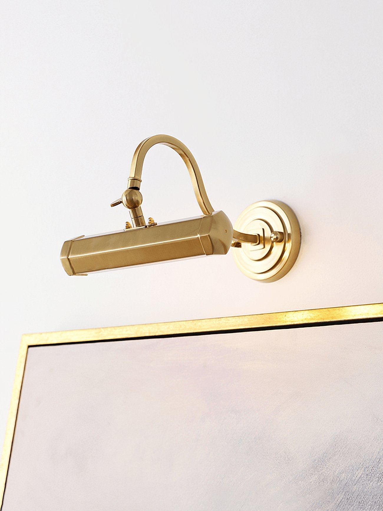 Pacific Wall Lamp - Adjustable LED Light with Dimmable Brightness