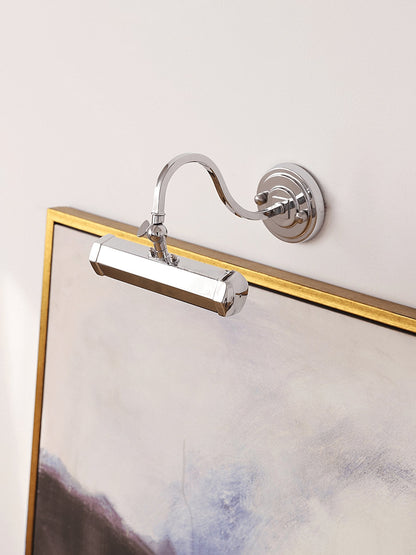 Pacific Wall Lamp - Adjustable LED Light with Dimmable Brightness