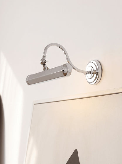 Pacific Wall Lamp - Adjustable LED Light with Dimmable Brightness
