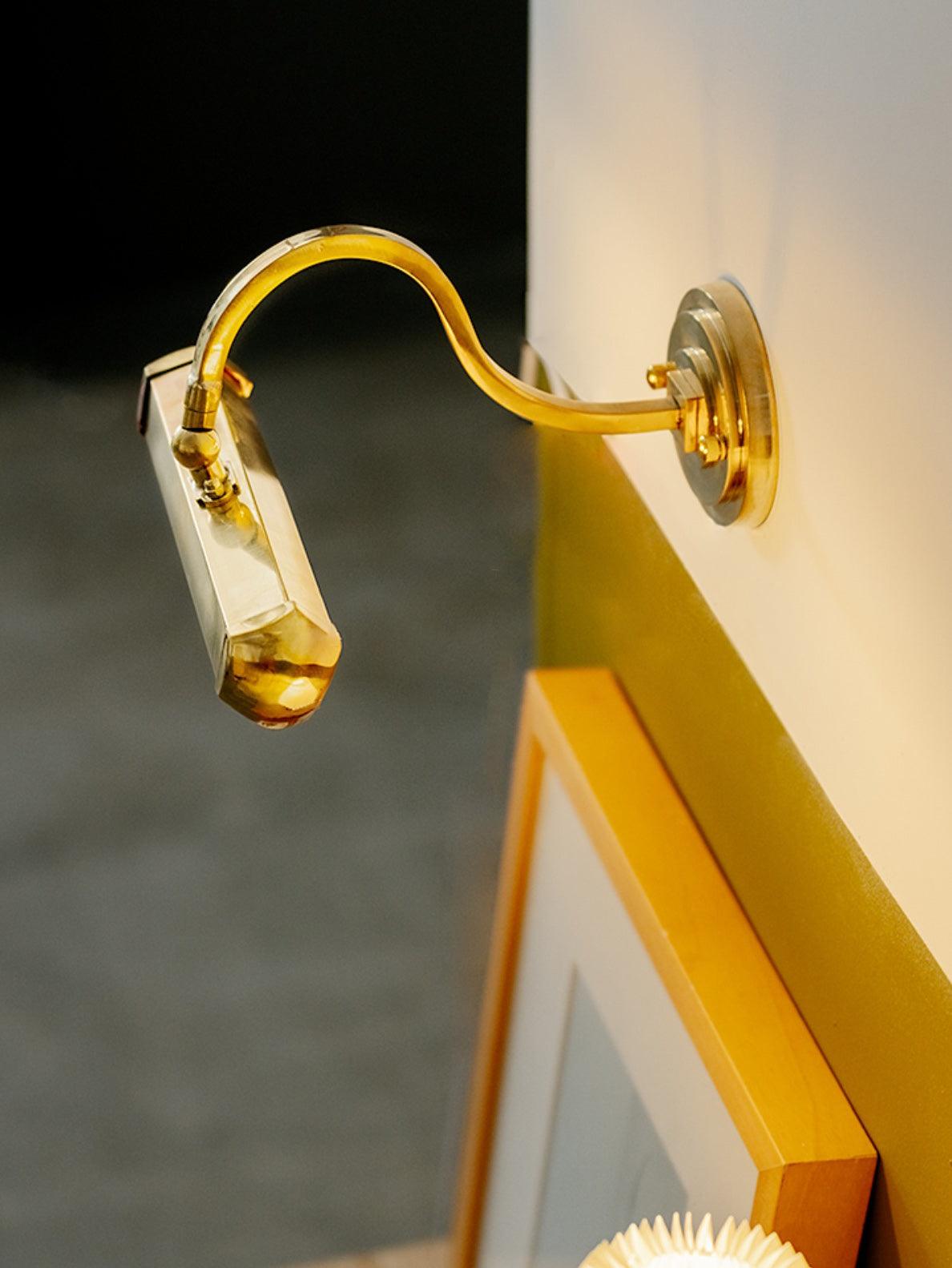 Pacific Wall Lamp - Adjustable LED Light with Dimmable Brightness