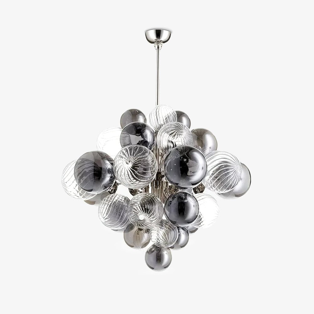 Pallocino Crystal Chandelier - Elegant Design with Adjustable Height