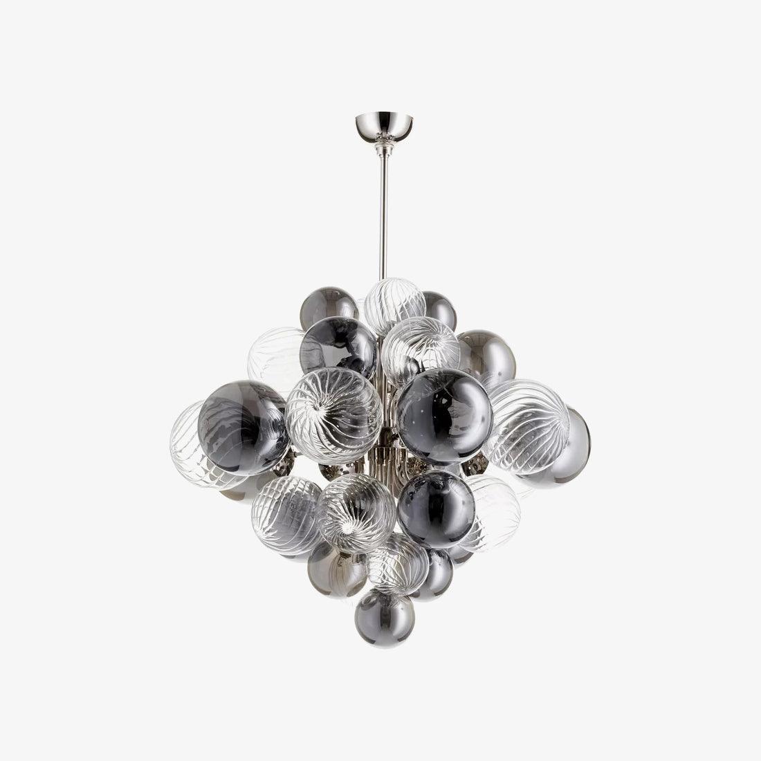 Pallocino Crystal Chandelier - Elegant Design with Adjustable Height