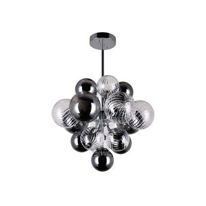 Pallocino Crystal Chandelier - Elegant Design with Adjustable Height
