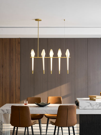 Elegant Paper Crane LED Chandelier with Adjustable Brightness & Unique