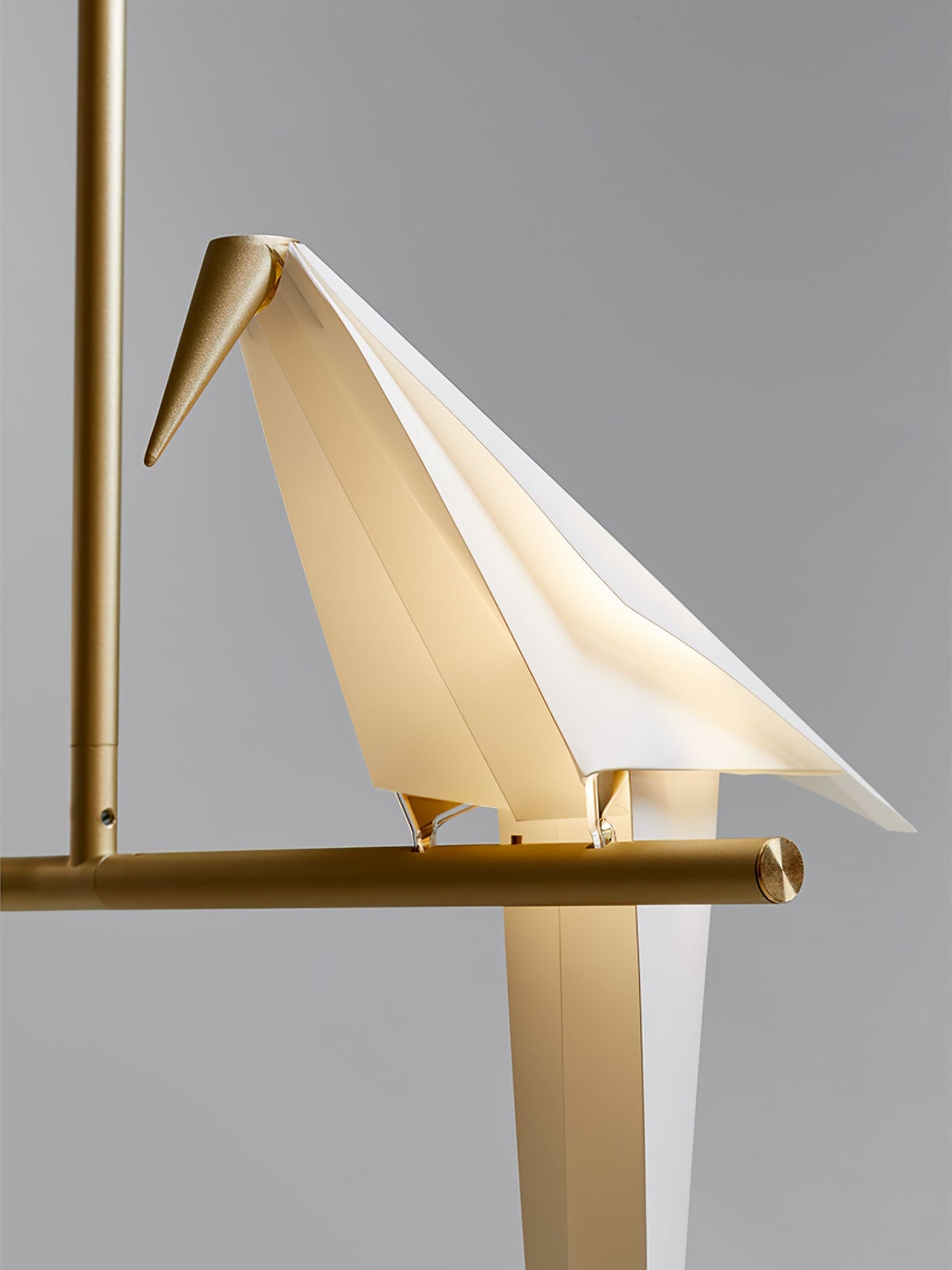 Elegant Paper Crane LED Chandelier with Adjustable Brightness & Unique