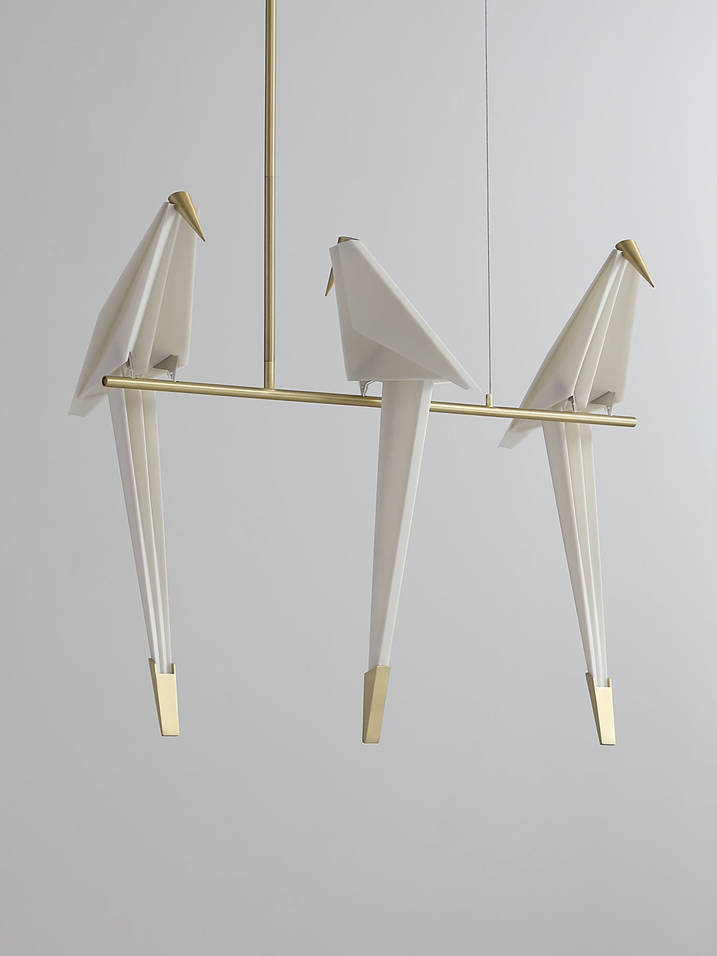 Elegant Paper Crane LED Chandelier with Adjustable Brightness & Unique