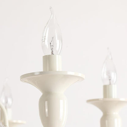 Elegant Pavia Chandelier - 5 Light Design with Adjustable Height & Cry