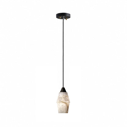 Pavilion Alabaster Cluster Chandelier - Elegant Design, Adjustable Hei
