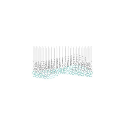 Customizable Pearl Curtain Chandelier with Dimmable Lighting Options