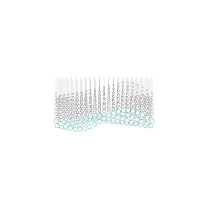 Customizable Pearl Curtain Chandelier with Dimmable Lighting Options