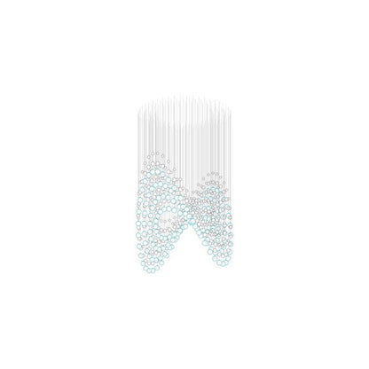 Customizable Pearl Curtain Chandelier with Dimmable Lighting Options