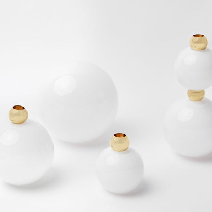 Customizable Pearl Drop Chandelier with Adjustable Height & LED Lights