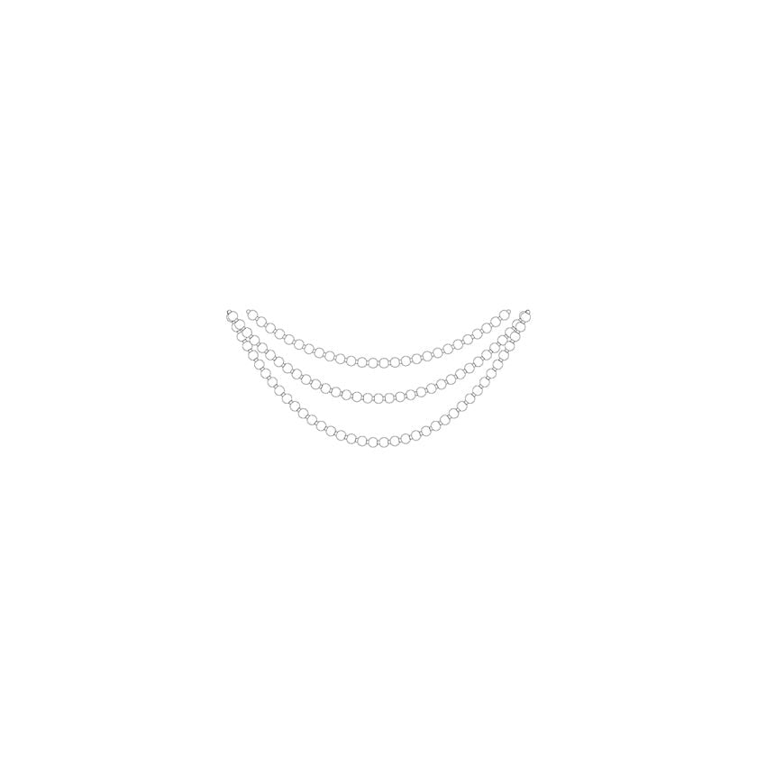 Customizable Pearl Drop Chandelier with Adjustable Height & LED Lights