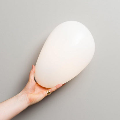 Elegant Bubble Glass Wall Lamp with Adjustable Brightness & Unique Des