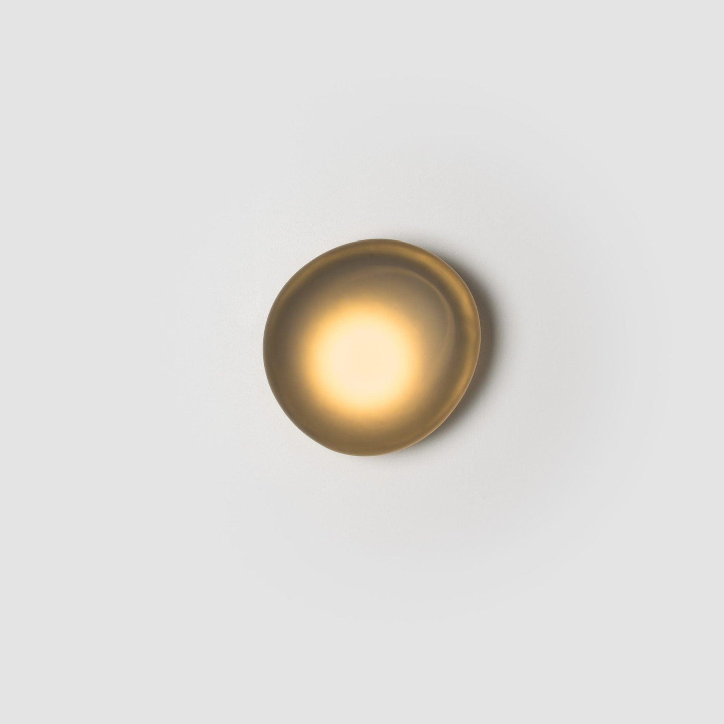 Elegant Bubble Glass Wall Lamp with Adjustable Brightness & Unique Des