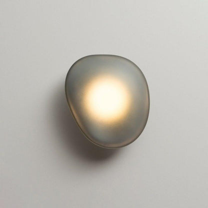 Elegant Bubble Glass Wall Lamp with Adjustable Brightness & Unique Des